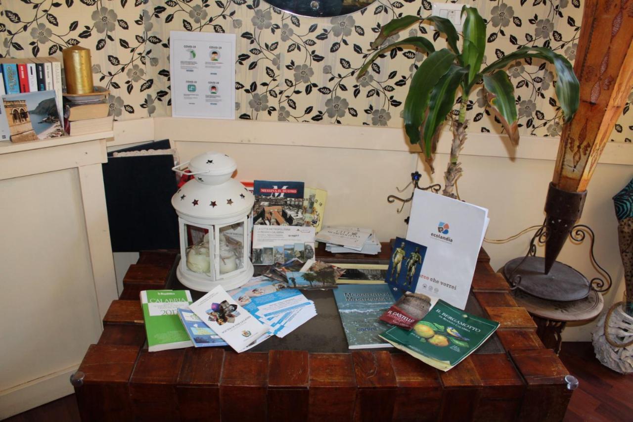 Bed and Breakfast Anirbas Reggio di Calabria Zewnętrze zdjęcie
