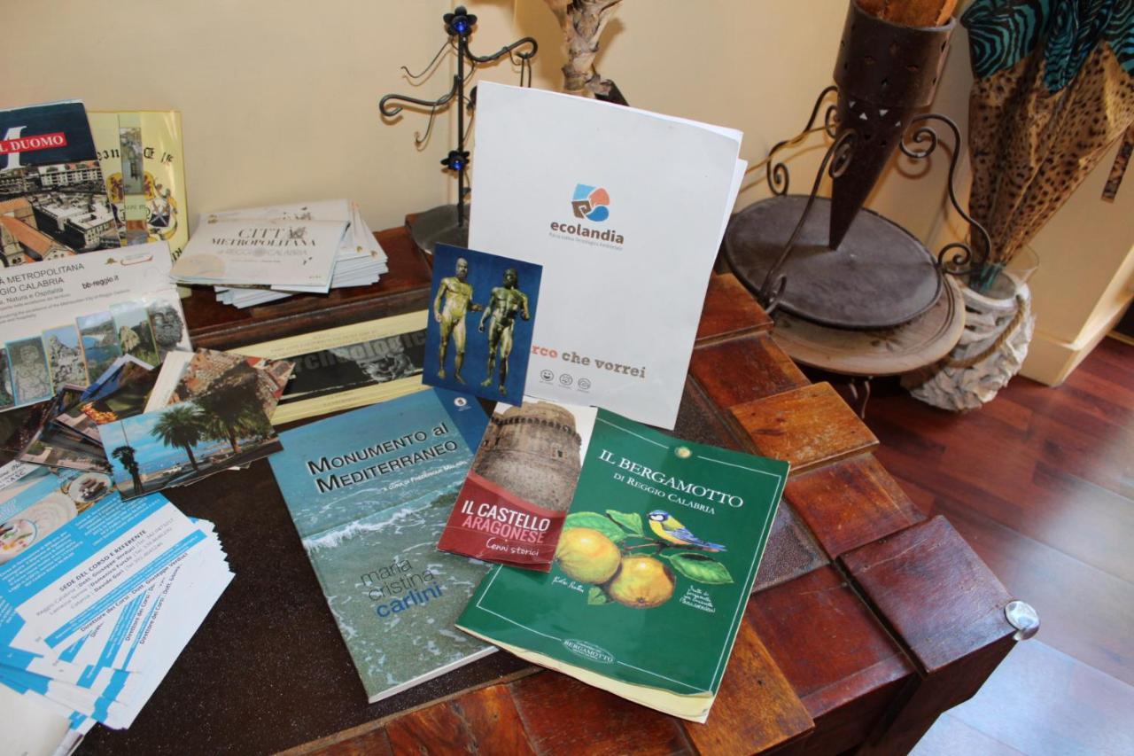 Bed and Breakfast Anirbas Reggio di Calabria Zewnętrze zdjęcie